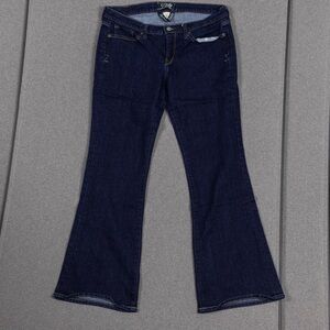 Lucky Brand Flare Leg Low Rise Jeans